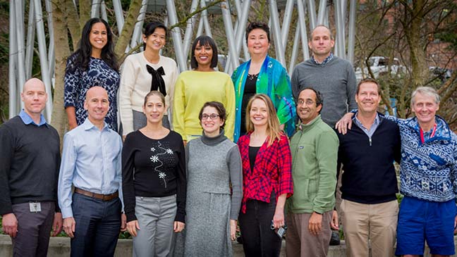 Fred Hutch Global Oncology Team in Seattle, Washington